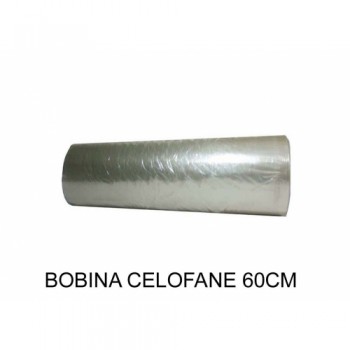 BOBINA CELOFANE 60CM KG